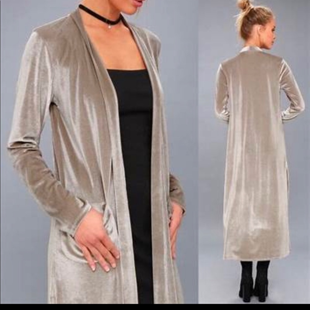 Young Broke & Fabulous duster